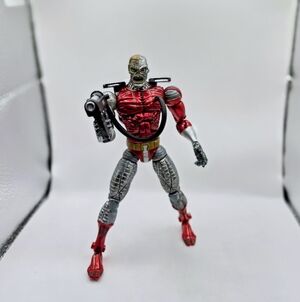 ToyBiz Marvel Legends Deathlok action figure, 6 inch scale
